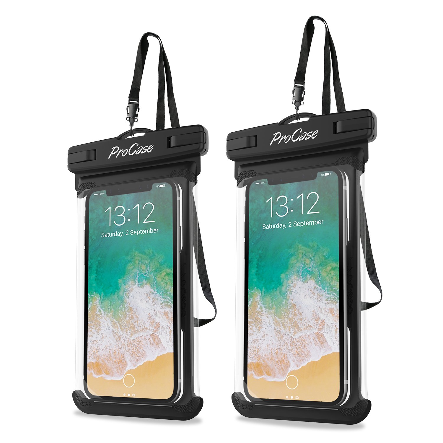 Algopix Similar Product 17 - 2 Pack ProCase Waterproof Phone Case