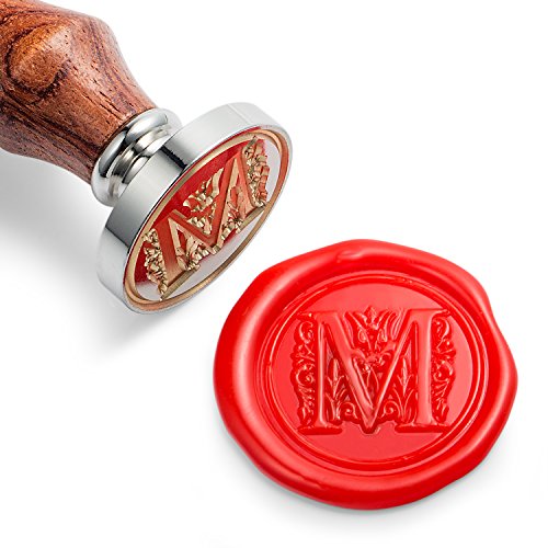 Algopix Similar Product 8 - Mceal Wax Seal Stamp Silver Brass Head