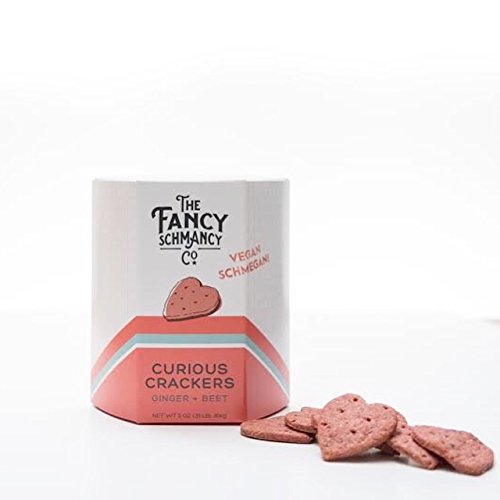 Algopix Similar Product 4 - The Fancy Schmancy Co Cracker Ginger