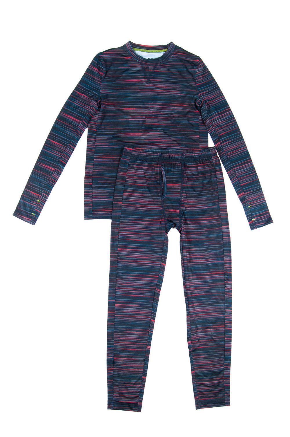 Algopix Similar Product 20 - Climatesmart Boys Long Sleeve Crew Neck