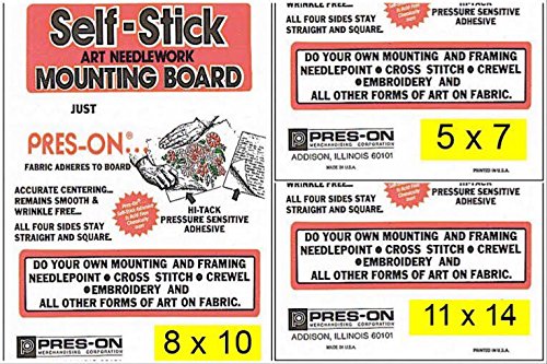 Algopix Similar Product 9 - 3 Piece Mounting Boards Bundle  5x7