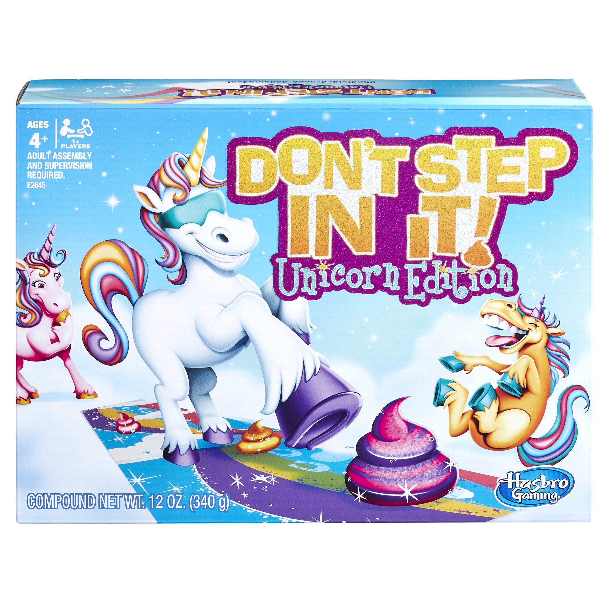 Algopix Similar Product 9 - Hasbro Gaming Dont Step in It Game