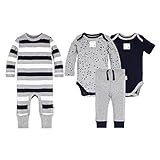 Algopix Similar Product 15 - Burts Bees Baby Baby Boys 4 Piece