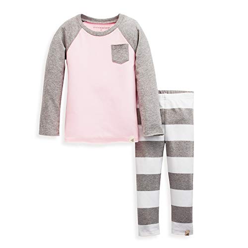 Algopix Similar Product 12 - Burts Bees Baby girls Top and Pant