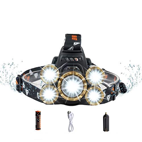 Algopix Similar Product 11 - COSOOS Rechargeable Headlamp