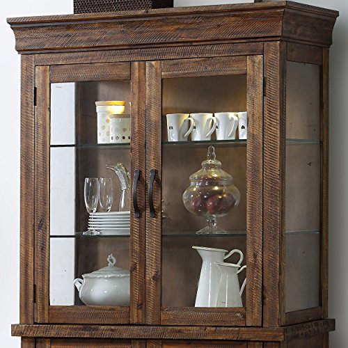 Algopix Similar Product 13 - New Classic Normandy Curio Cabinet Top