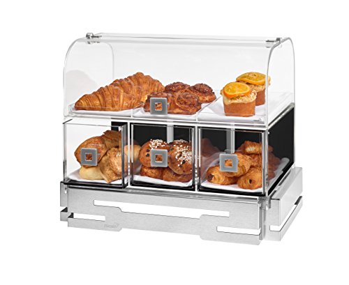 Algopix Similar Product 9 - Rosseto BD140 Bakery Cabinet