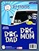 Algopix Similar Product 15 - Enjoy It Dog Mom and Dog Dad with Paw