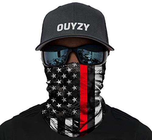 Algopix Similar Product 12 - OUYZY Neck Gaiter Face Mask Scarf Cover