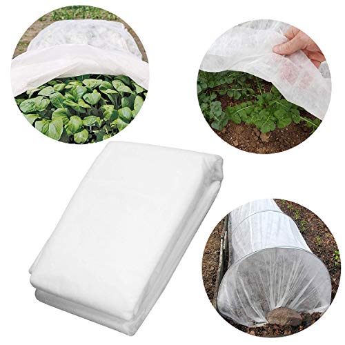 Algopix Similar Product 15 - UniEco Fabric Plant Cover Reusable