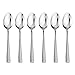 Algopix Similar Product 8 - Dinner Spoon Set Lekoton 6 Piece Spoon