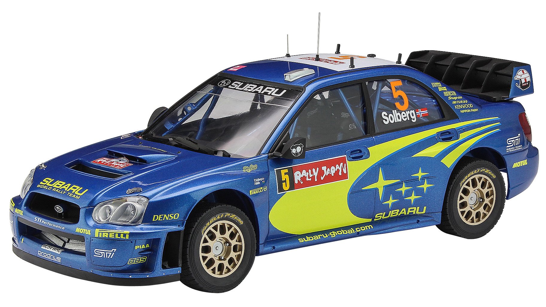 Algopix Similar Product 14 - Hasegawa HA20353 124 Subaru Impreza