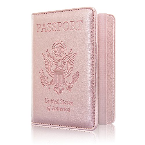 Algopix Similar Product 2 - ACdream Passport Holder Cover Leather