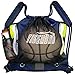 Algopix Similar Product 17 - Tigerbro Basketball Backpack with Ball