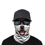 Algopix Similar Product 9 - OUYZY Neck Gaiter Face Scarf Cover Mask