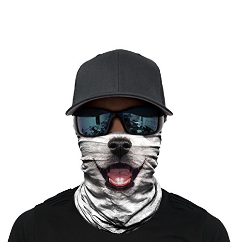 Algopix Similar Product 11 - OUYZY Neck Gaiter Face Scarf Cover Mask