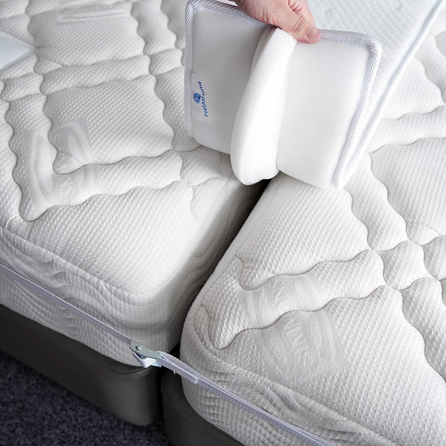 Algopix Similar Product 4 - FeelAtHome Twin to King Bed Converter