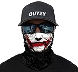 Algopix Similar Product 3 - OUYZY Neck Gaiter Face Mask Scarf Cover
