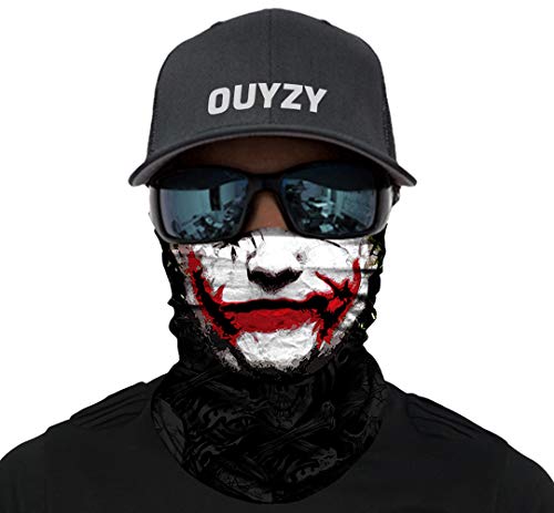 Algopix Similar Product 11 - OUYZY Neck Gaiter Face Mask Scarf Cover