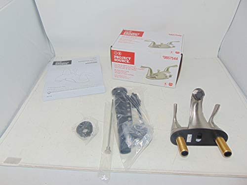 Algopix Similar Product 17 - Project Source Brushed Nickel 2handle
