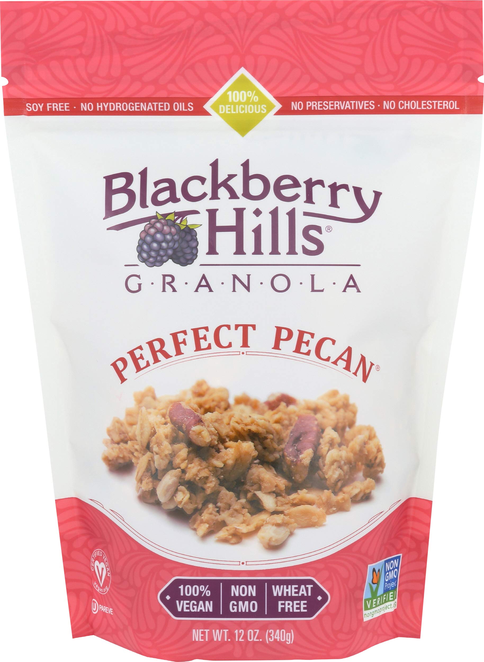 Algopix Similar Product 3 - BLACKBERRY HILLS BAKERY Pecan Granola