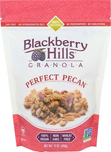 Algopix Similar Product 9 - BLACKBERRY HILLS BAKERY Pecan Granola