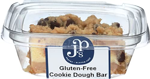 Algopix Similar Product 8 - JPS PASTRY Cookie Dough Bar, 3.8 OZ