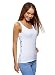 Algopix Similar Product 8 - oodji Ultra Womens Cotton Tank Top