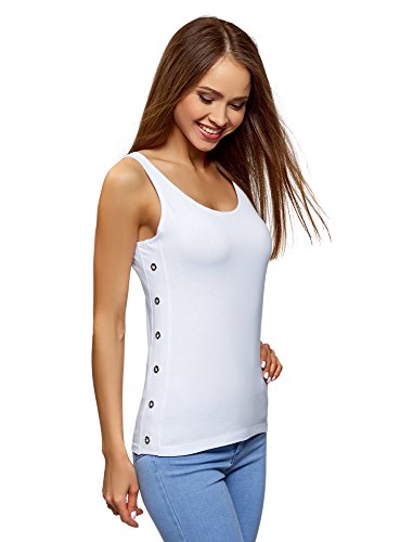 Algopix Similar Product 13 - oodji Ultra Womens Cotton Tank Top