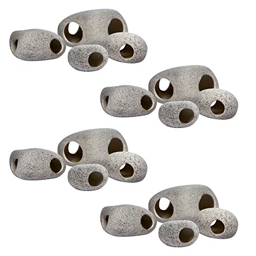 Algopix Similar Product 15 - Trademark Innovations Aquarium Ceramic