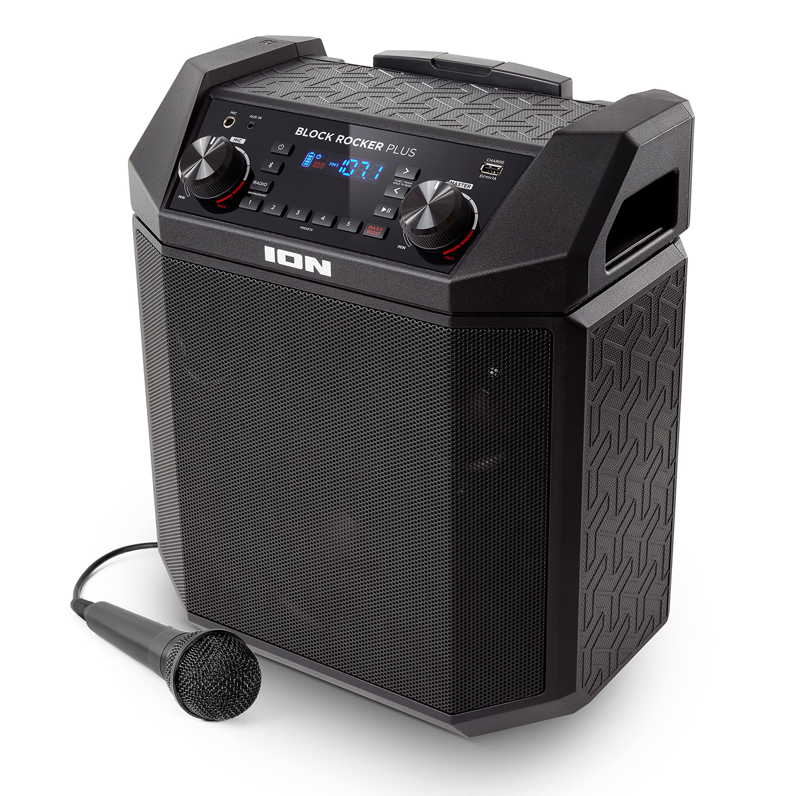 Algopix Similar Product 7 - ION Block Rocker Plus  100W Bluetooth
