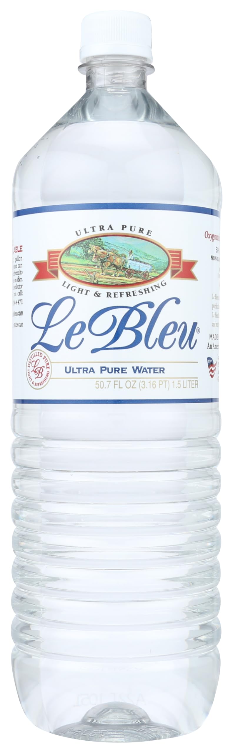 Algopix Similar Product 4 - LE BLEU Water, 50.7 FZ