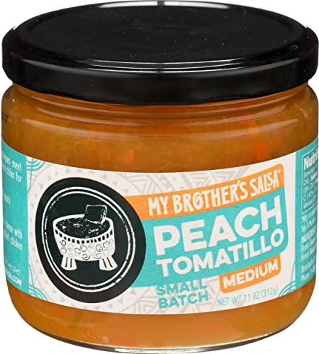 Algopix Similar Product 2 - My Brothers Salsa Salsa Peach