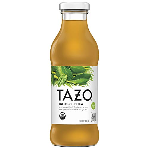 Algopix Similar Product 20 - Tazo Organic Iced Tea Green Tea 138