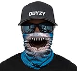 Algopix Similar Product 12 - OUYZY Neck Gaiter Face Scarf Cover Mask