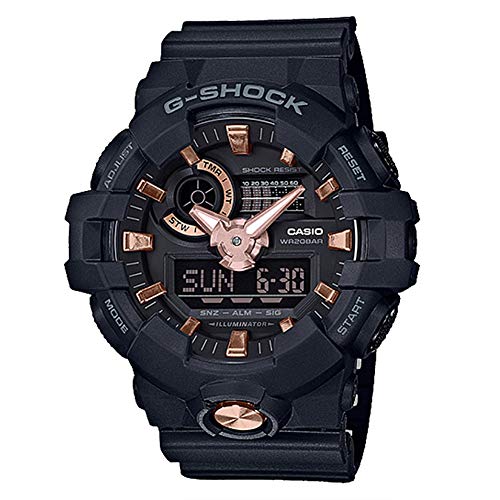 Algopix Similar Product 14 - Casio GShock Mens GA710B1A4