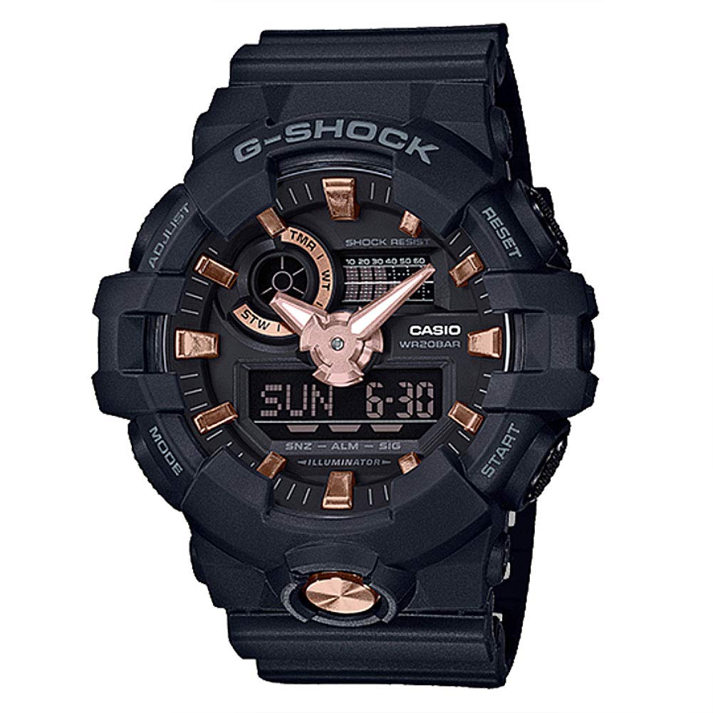Algopix Similar Product 17 - Casio GShock Mens GA710B1A4