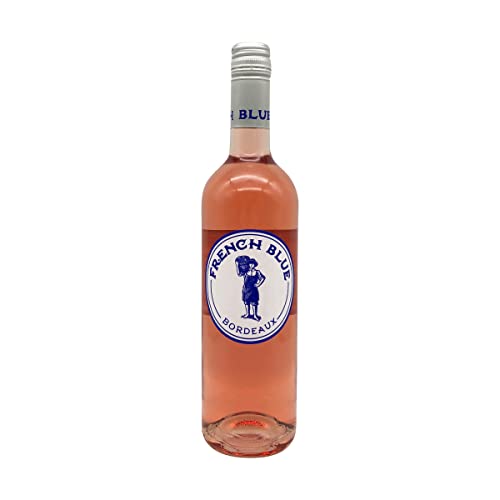 Algopix Similar Product 2 - French Blue Rose Red Wine 750 mL