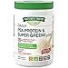 Algopix Similar Product 7 - Natures Truth Daily Pea Protein with