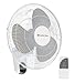 Algopix Similar Product 2 - Comfort Zone 16Inch Fan with Remote