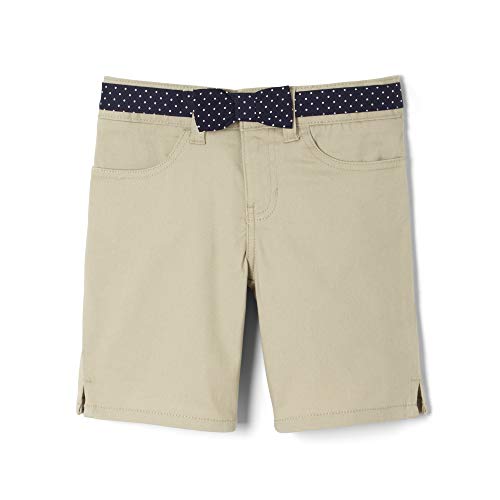Algopix Similar Product 19 - French Toast Girls' Little Belted Short