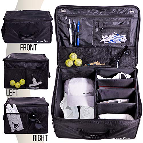 Algopix Similar Product 2 - Athletico Golf Trunk Organizer Storage