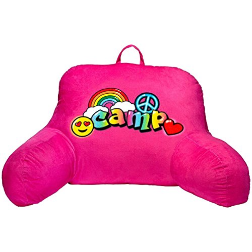 Algopix Similar Product 10 - 3C4G Airbrush Camp Bed Rest Pillow, Pink