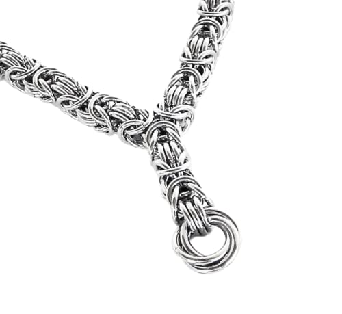Algopix Similar Product 11 - Byzantine and Love Knot Stainless Steel