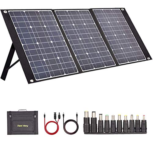 Algopix Similar Product 4 - TISHI HERY 50W Portable Solar Panel