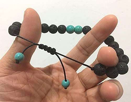 Algopix Similar Product 16 - Adjustable Lava Bead Stone Anxiety