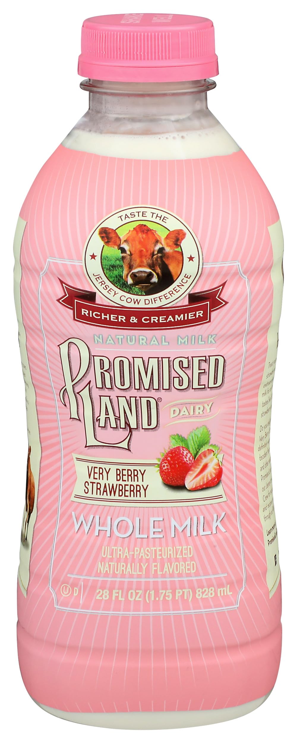 Algopix Similar Product 10 - PROMISED LAND DAIRY Very Berry