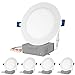 Algopix Similar Product 14 - JULLISON LED 6 Inch Recessed Low
