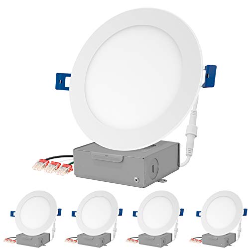 Algopix Similar Product 11 - JULLISON LED 6 Inch Recessed Low
