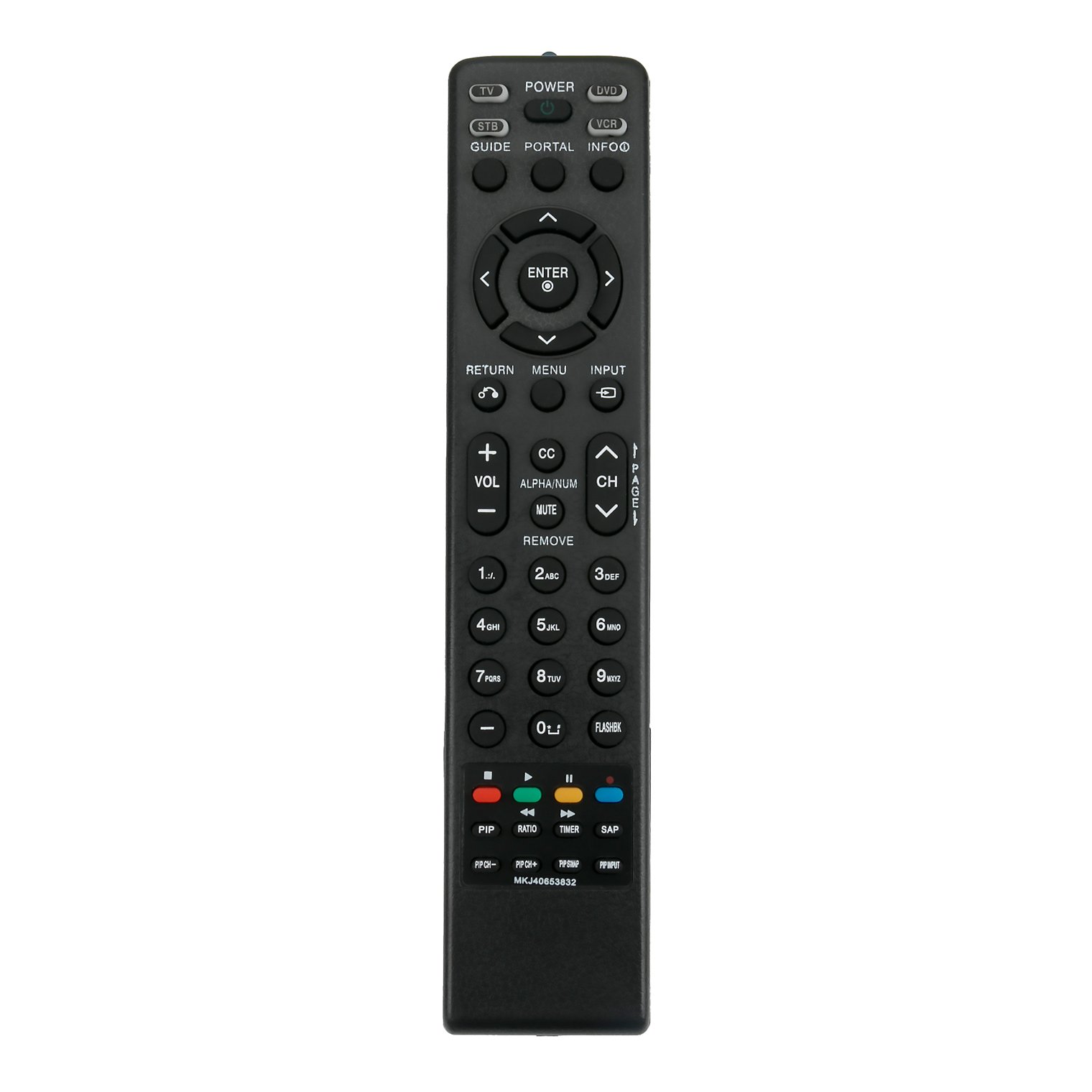 Algopix Similar Product 12 - MKJ40653832 Replace Remote Control fit